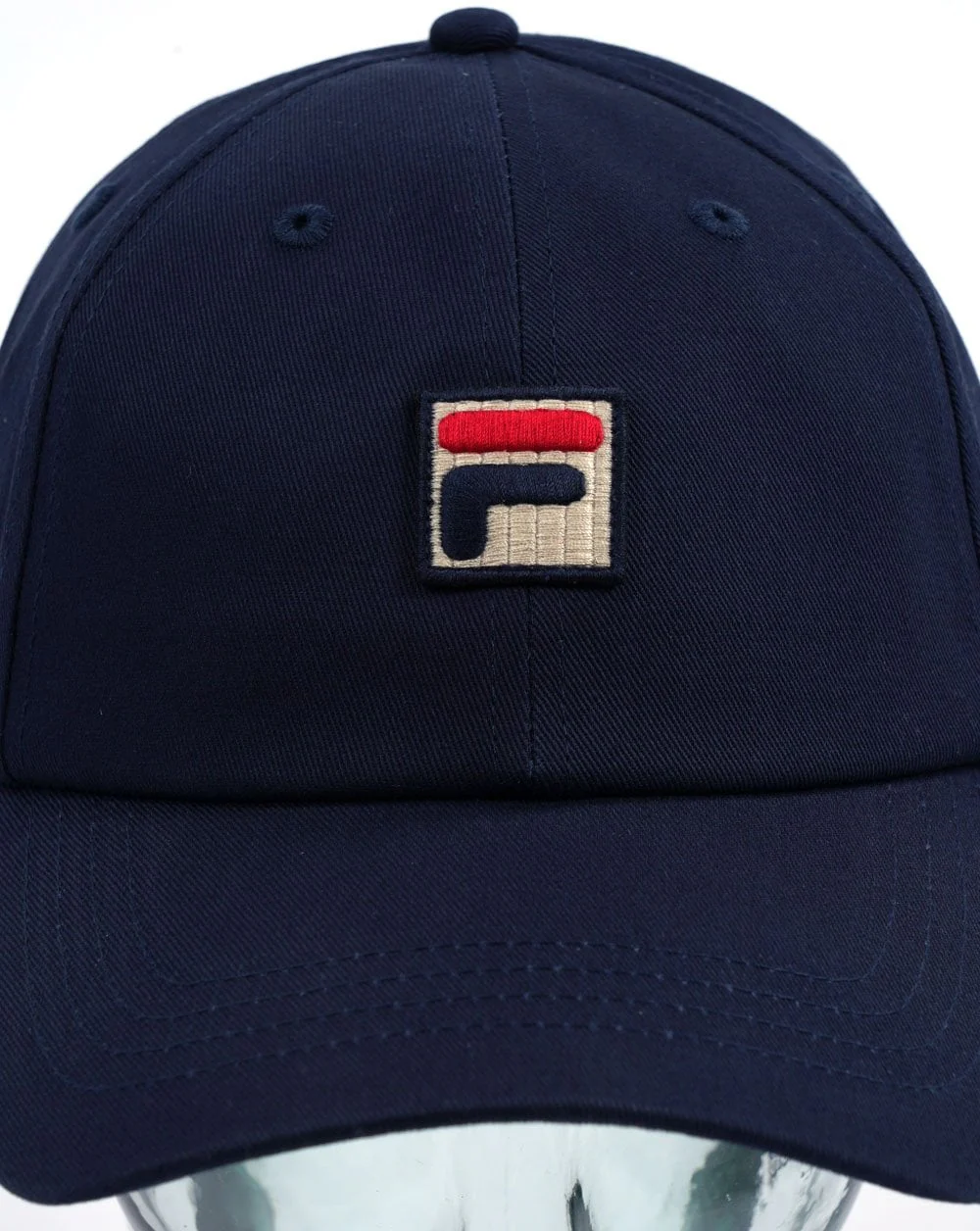 Fila Vintage Tanta Baseball Cap Navy - Image 2