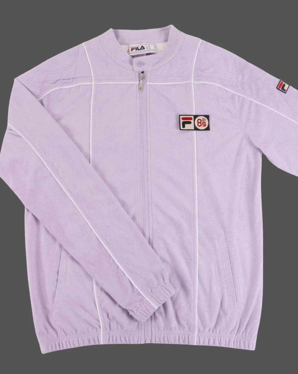 Fila Vintage Terrinda Mk3 Pro Badge Track Top Pastel Lilac