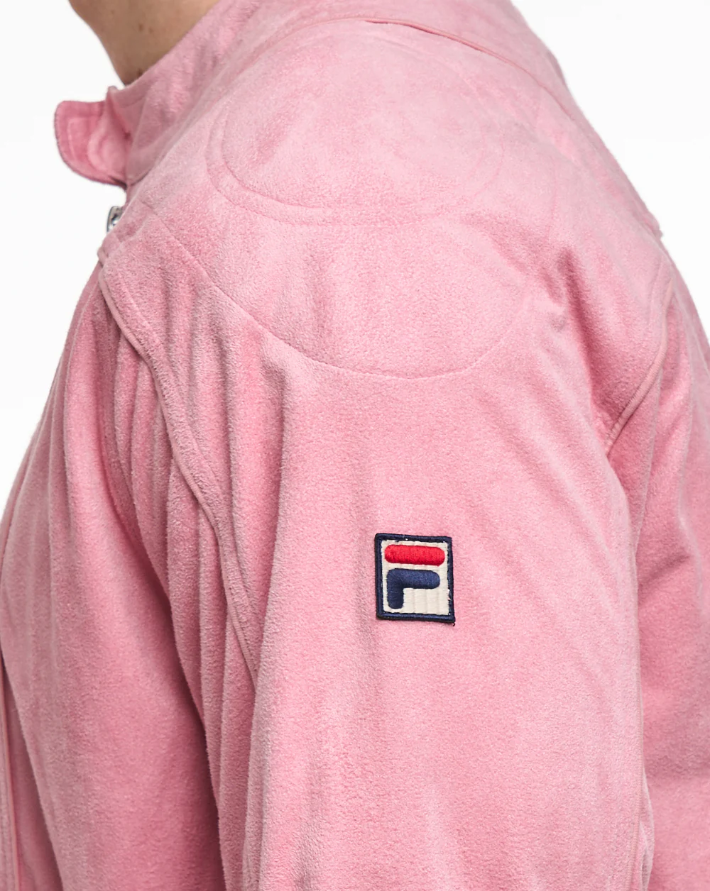 Fila Vintage Terrinda Mk3 Track Top Pink Nectar - Image 4