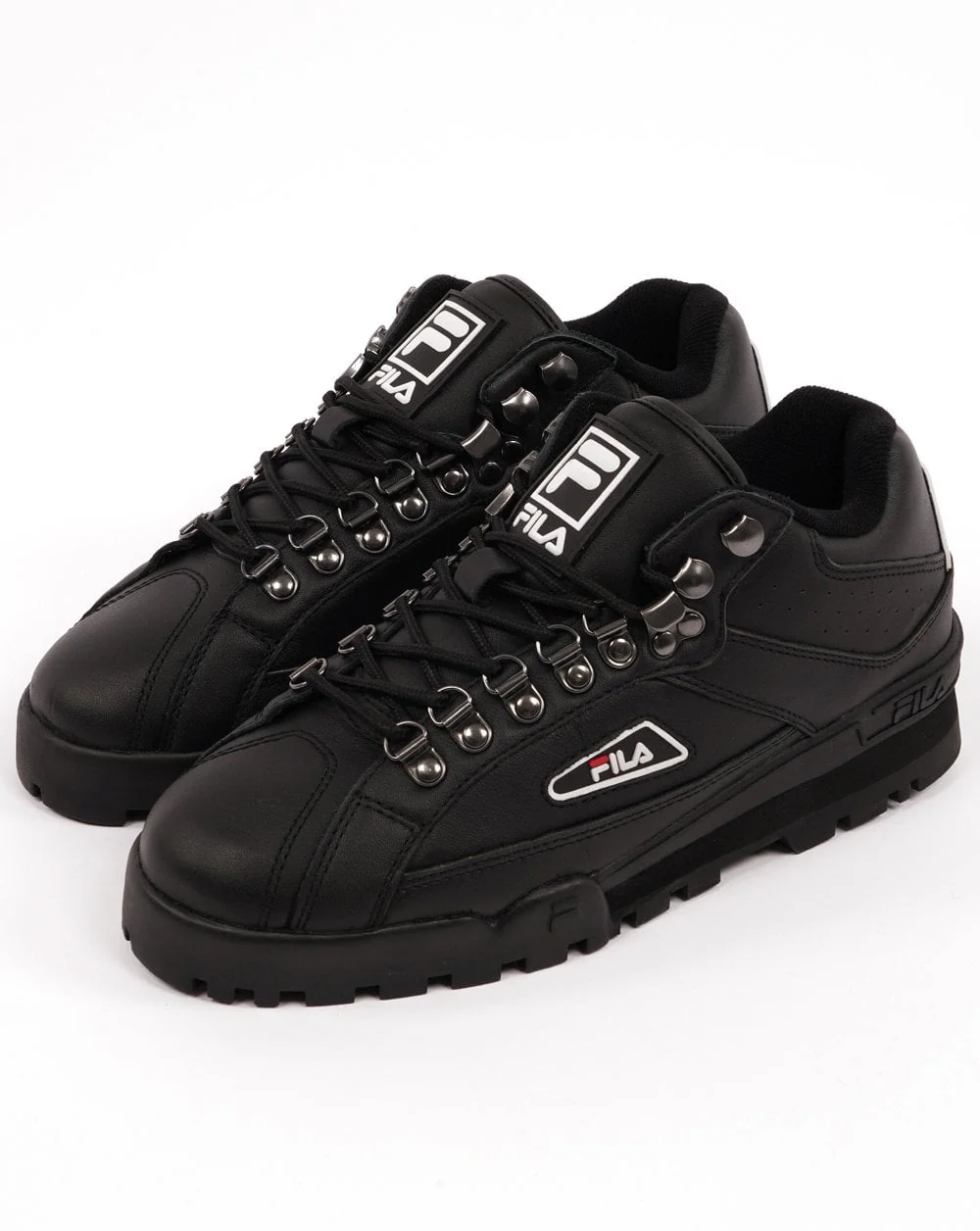 Fila Vintage Trailblazer Boots Black - Image 2
