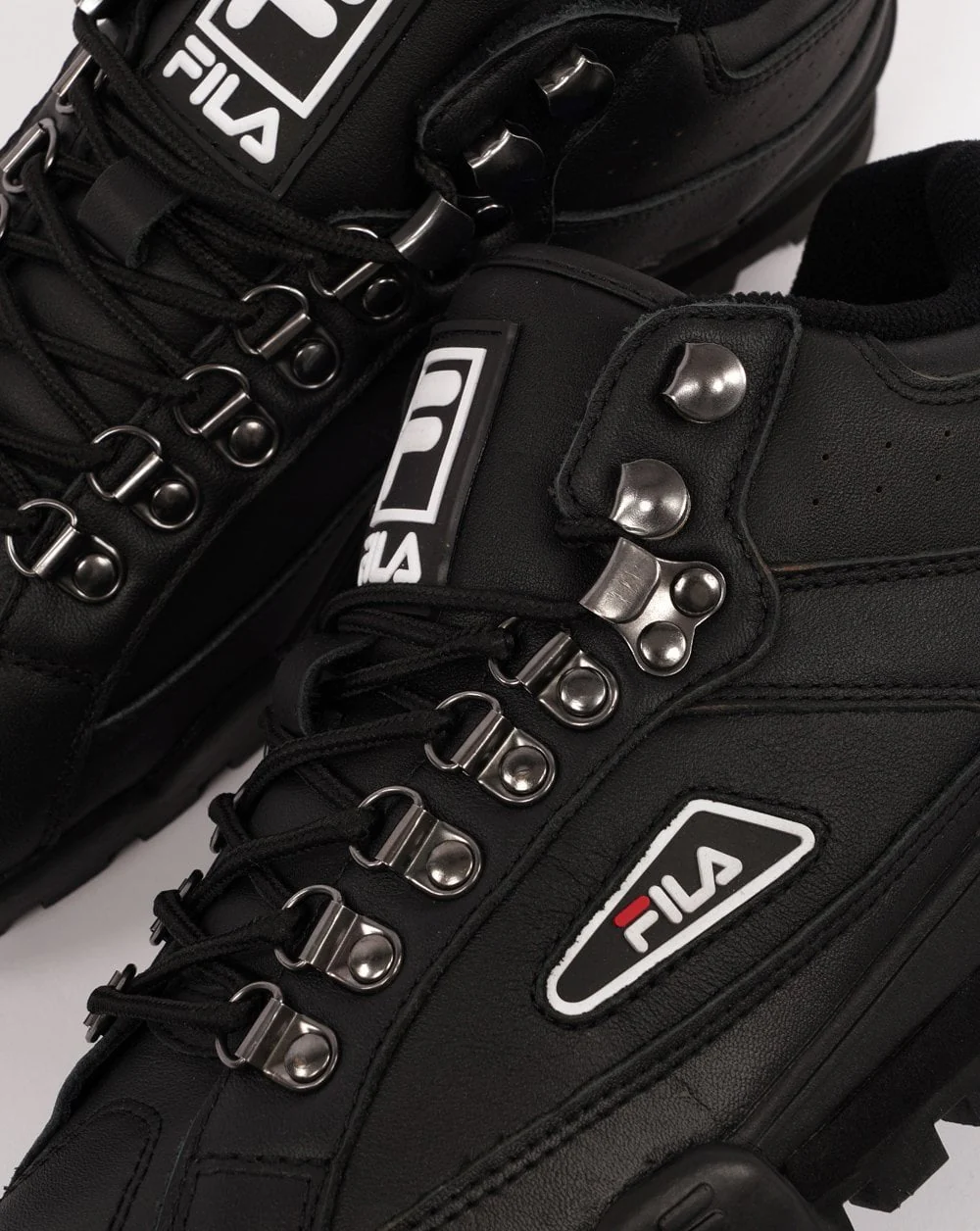 Fila Vintage Trailblazer Boots Black - Image 3
