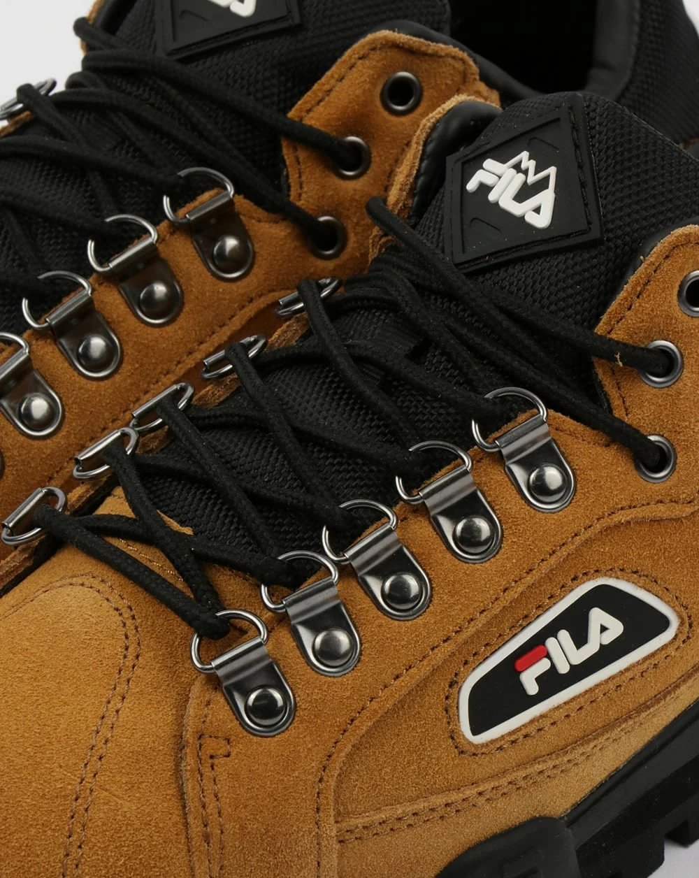 Fila Vintage Trailblazer Suede Boots Honey Mustard - Image 2