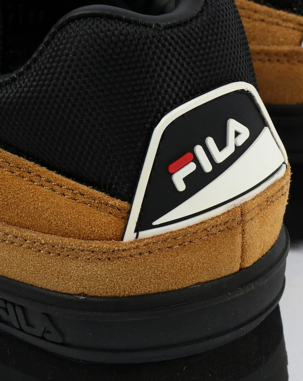 Fila Vintage Trailblazer Suede Boots Honey Mustard - Image 4