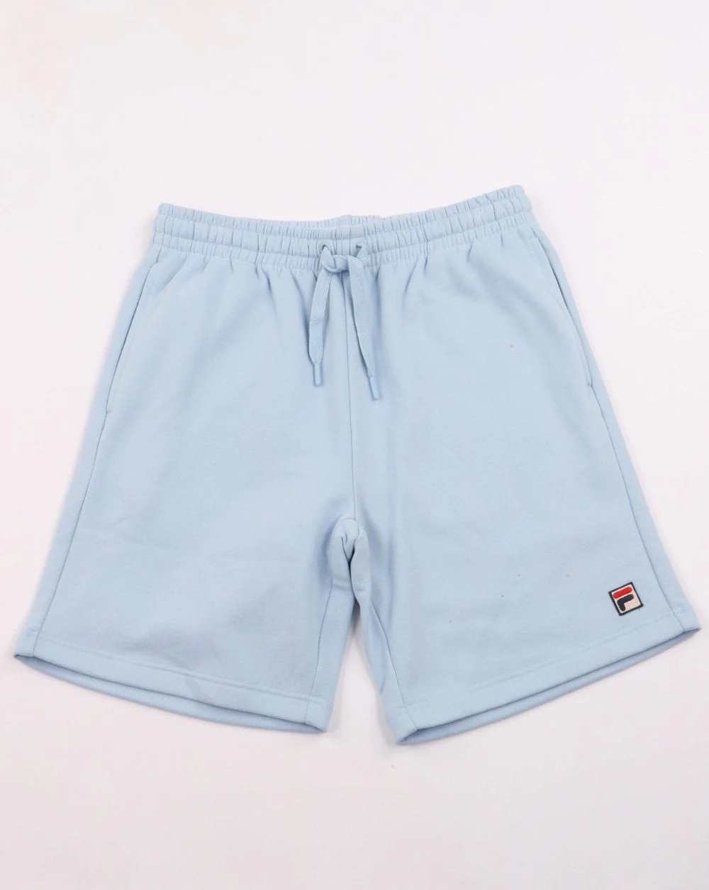 Fila Vintage Vico Fleece Shorts Sky Blue