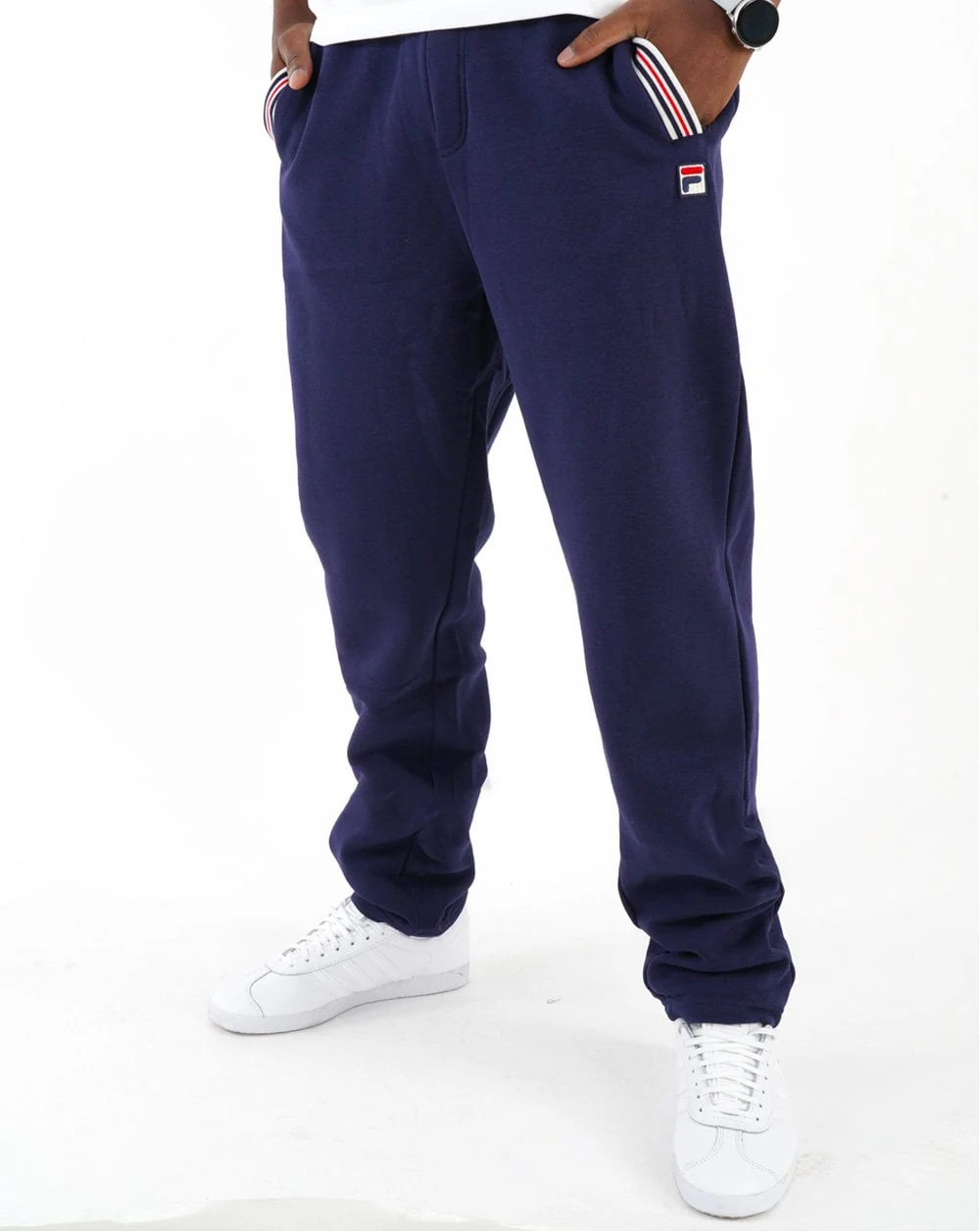 Fila Vintage Waylon Jog Pants Navy