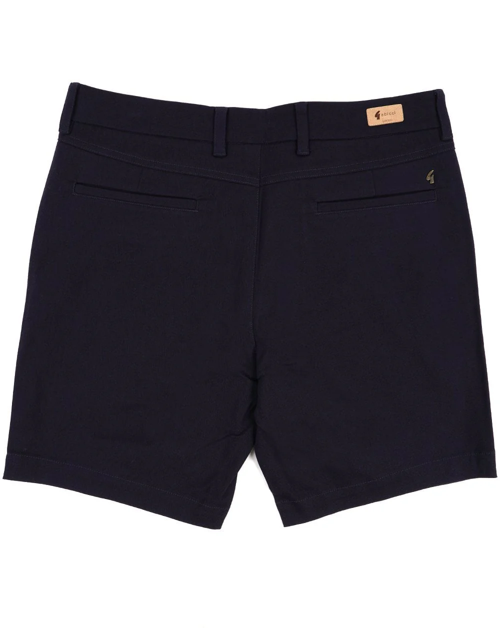 Gabicci Vintage Cooper Chino Shorts Navy - Image 2
