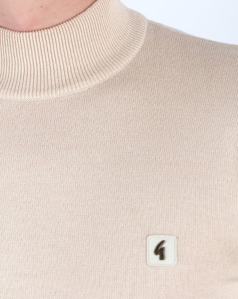 Gabicci Vintage Duke Jumper Oat - Image 2