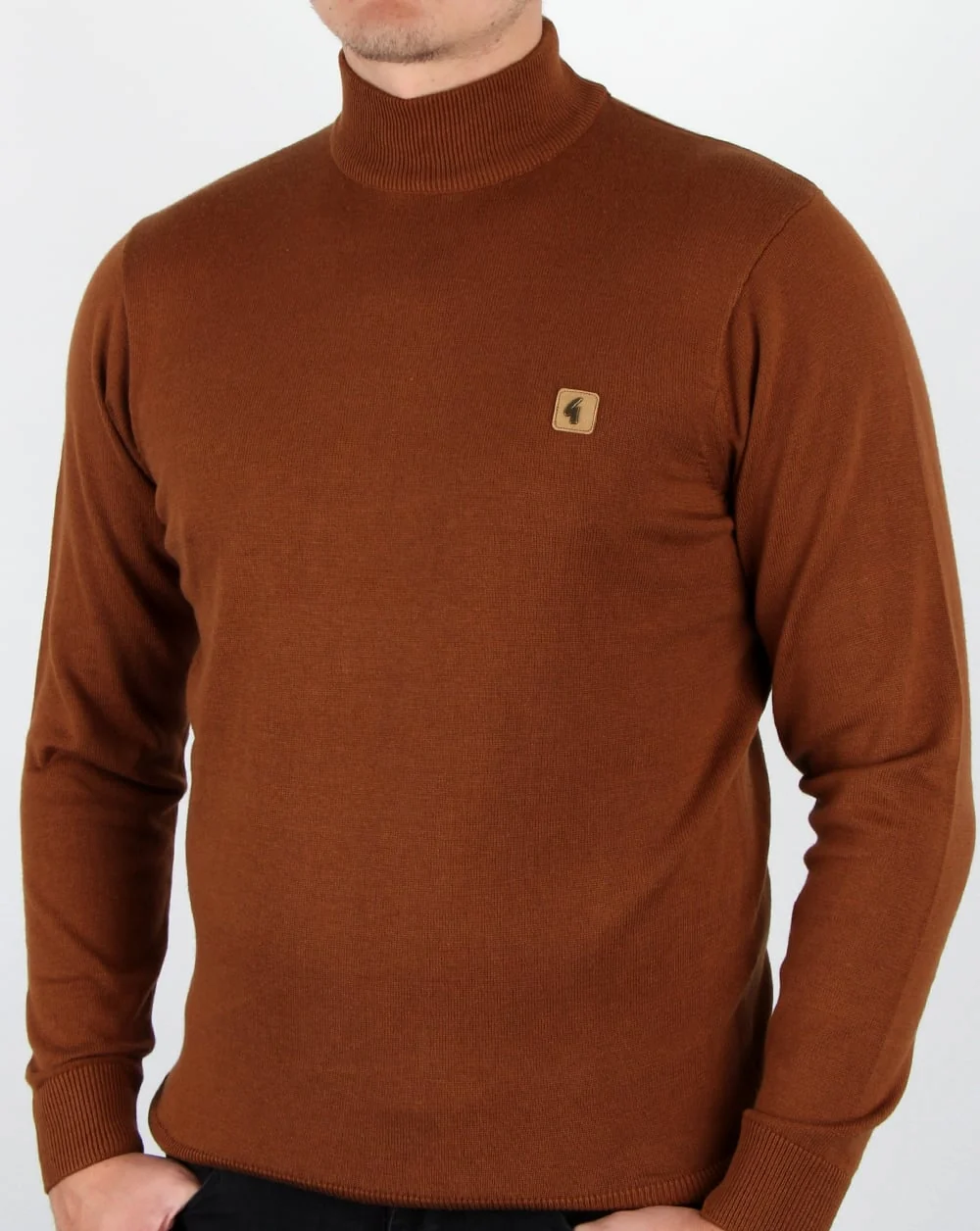 Gabicci Vintage Duke Jumper Tan