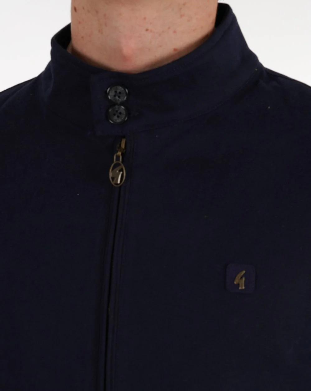 Gabicci Vintage Hamilton Harrington Navy - Image 4
