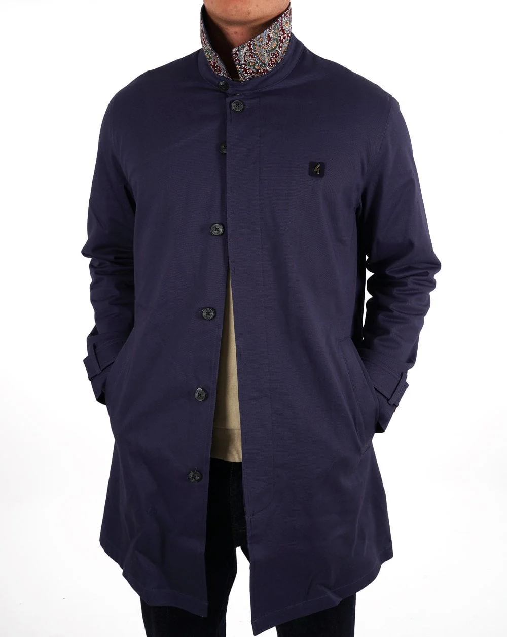 Gabicci Vintage Houghton Mac Storm Blue