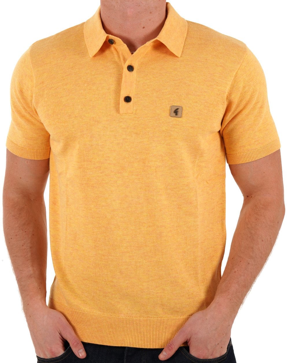 Gabicci Vintage Jackson Polo Pineapple - Image 2