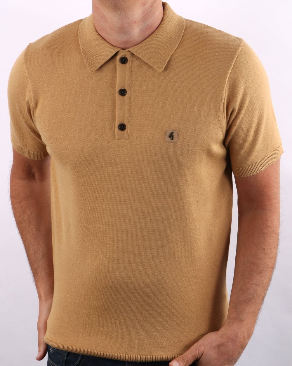 Gabicci Vintage Jackson Polo Sand - Image 2