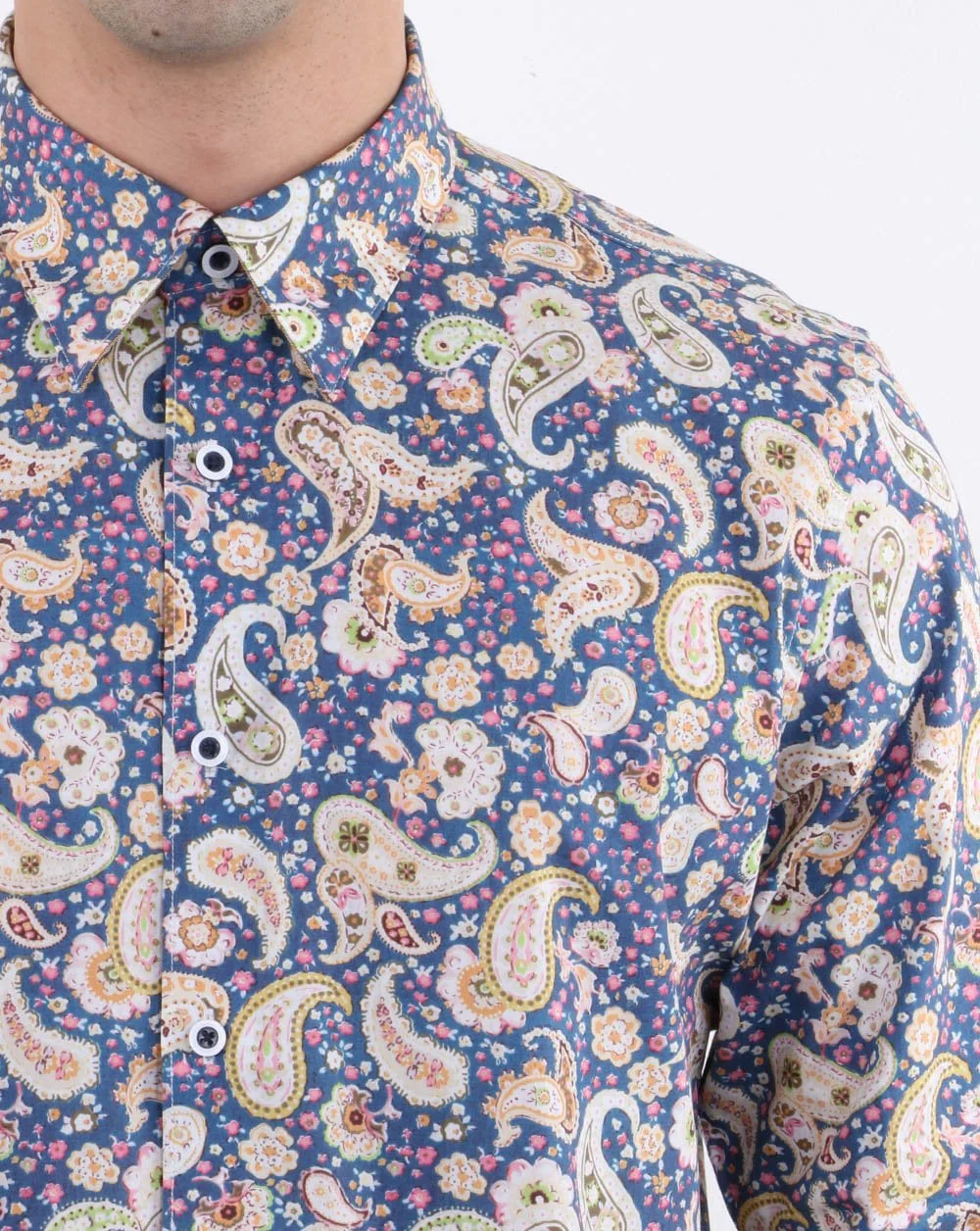 Gabicci Vintage Kraft Shirt Hay - Image 4