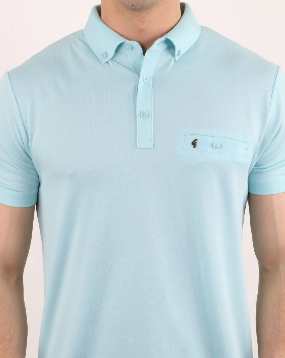 Gabicci Vintage Ladro Polo Shirt Shade - Image 4