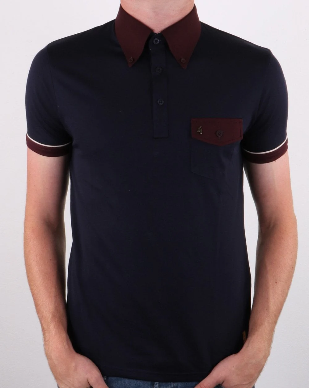 Gabicci Vintage Long Bay Navy - Image 2