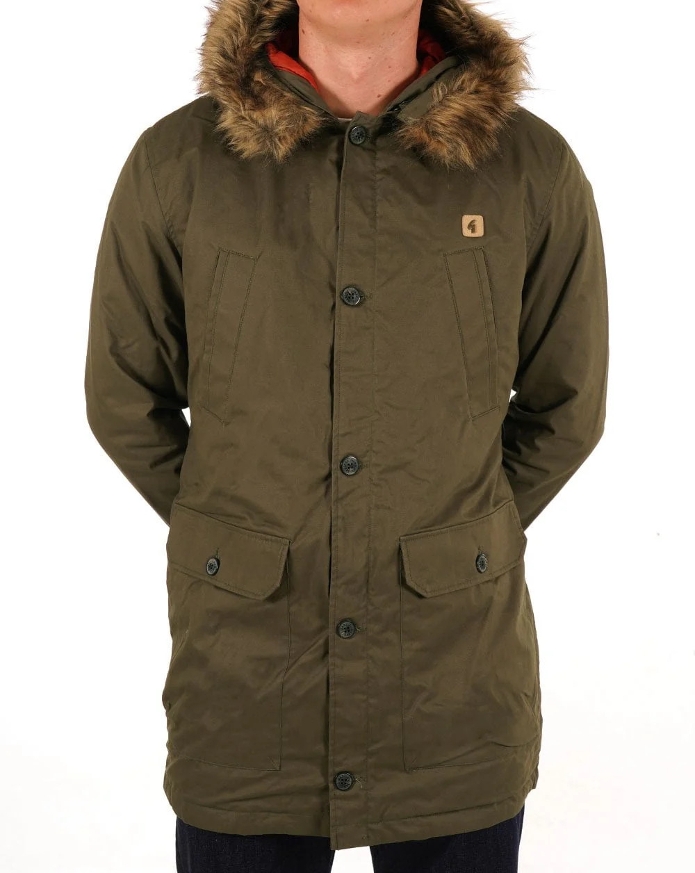 Gabicci Vintage Paxton Parka Spruce