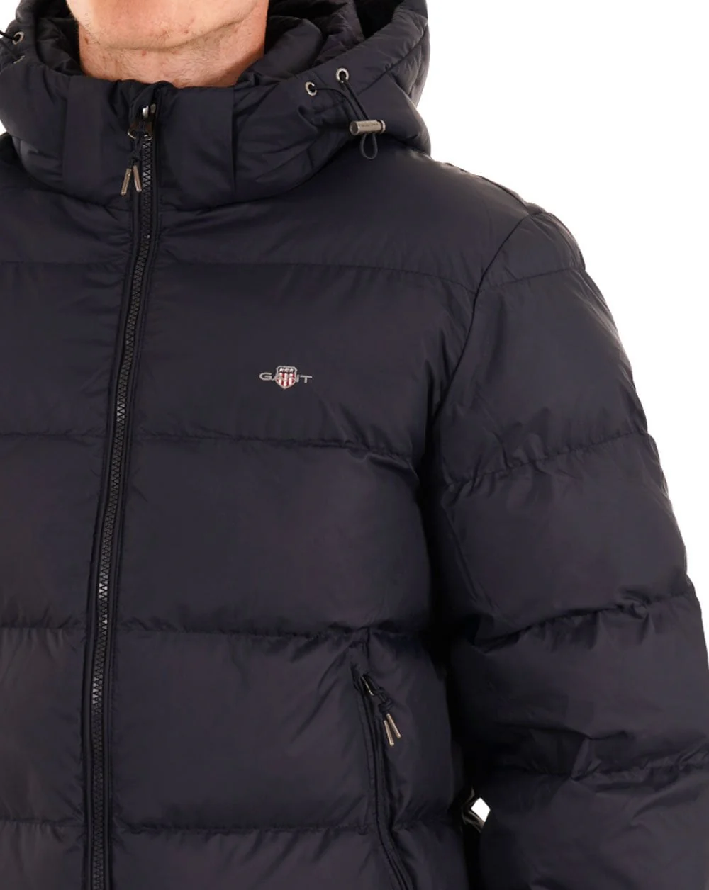 Gant Active Cloud Jacket Navy Blue - Image 2