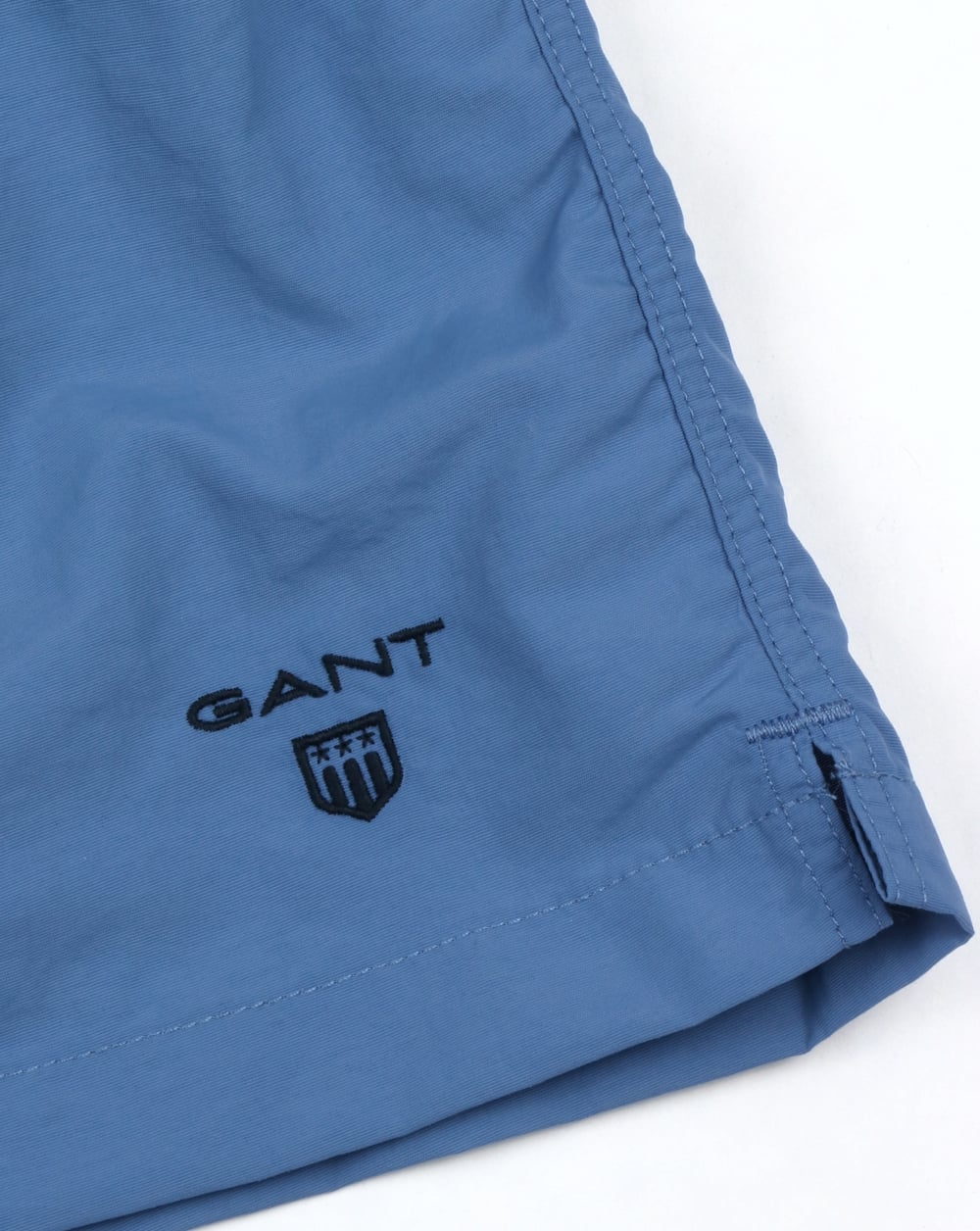 Gant Basic Swim Shorts Blue Ocean - Image 3