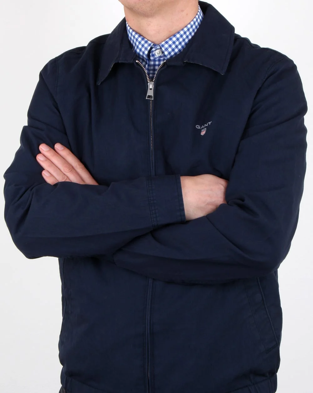 Gant Harrington Jacket Navy - Image 2