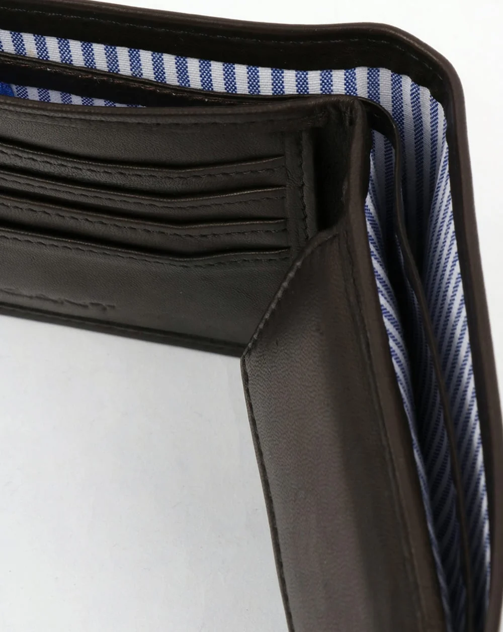 Gant Leather Wallet Black Mud - Image 3