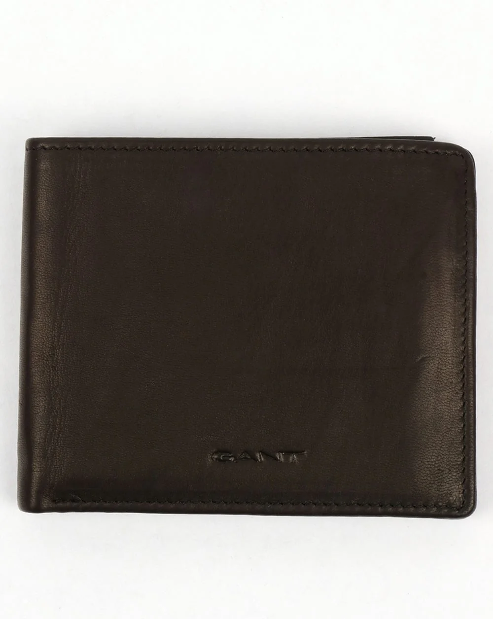 Gant Leather Wallet Black Mud - Image 4