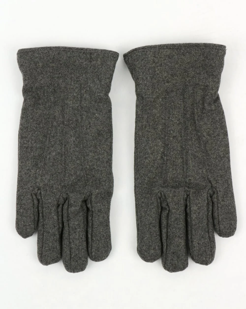 Gant Melton Gloves Charcoal Melange