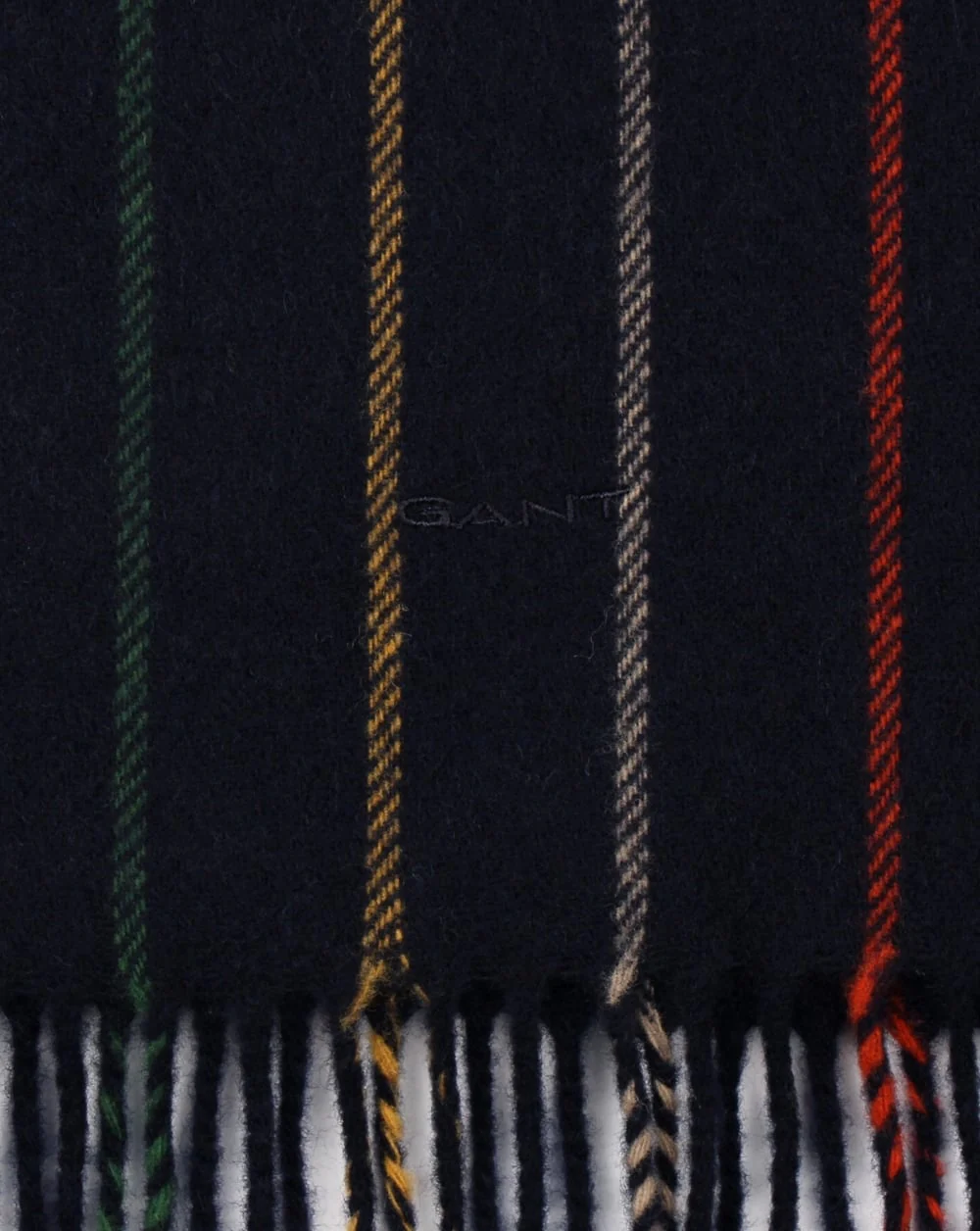 Gant Multistripe Scarf Marine - Image 2