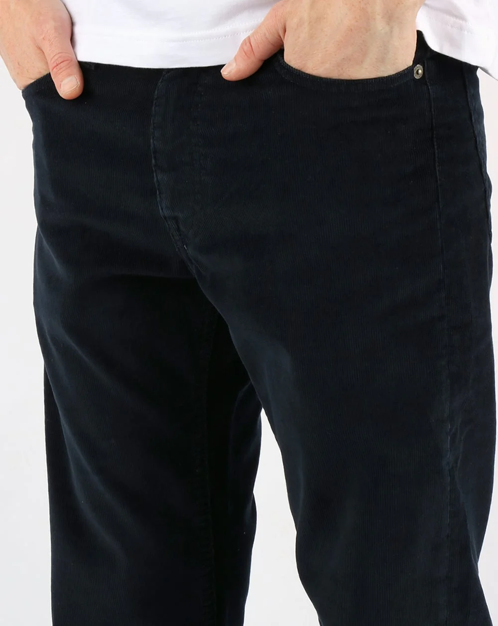 Gant Regular Cord Navy - Image 2