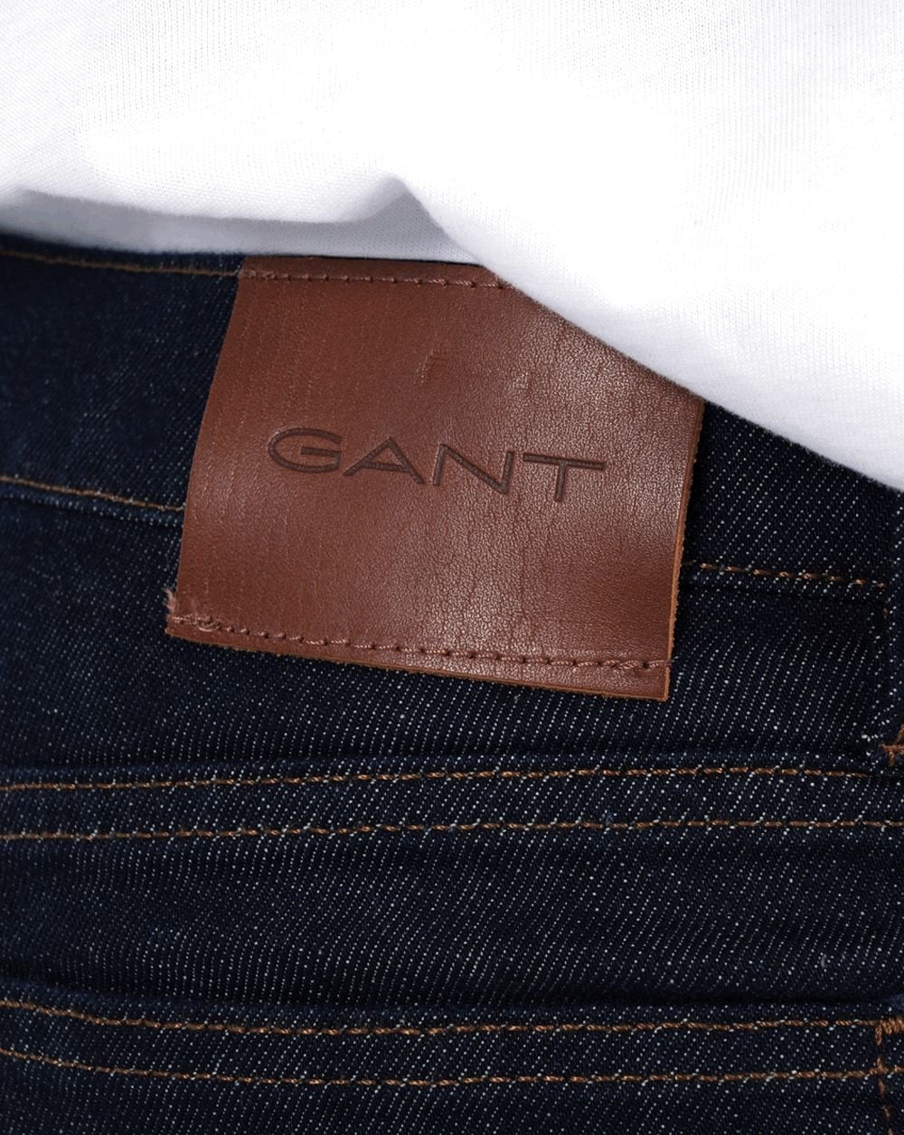 Gant Regular Fit Jeans Dark Blue - Image 2