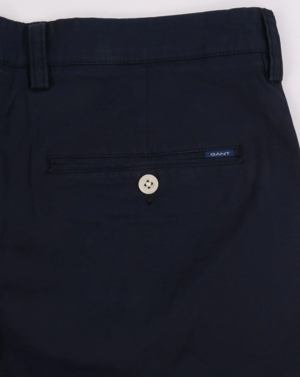 Gant Regular Sunfaded Shorts Navy - Image 3