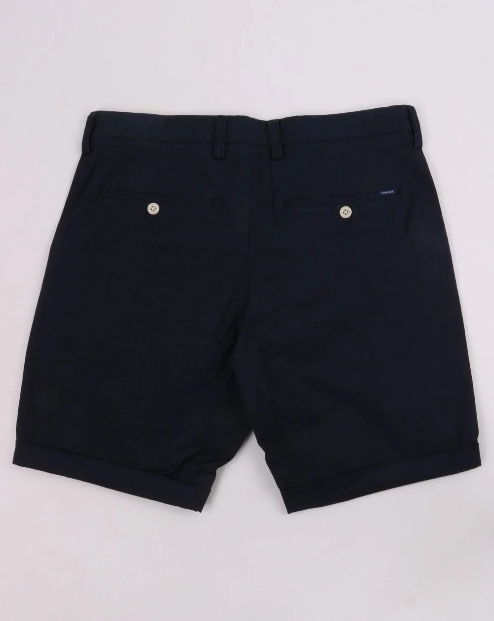 Gant Regular Sunfaded Shorts Navy - Image 4
