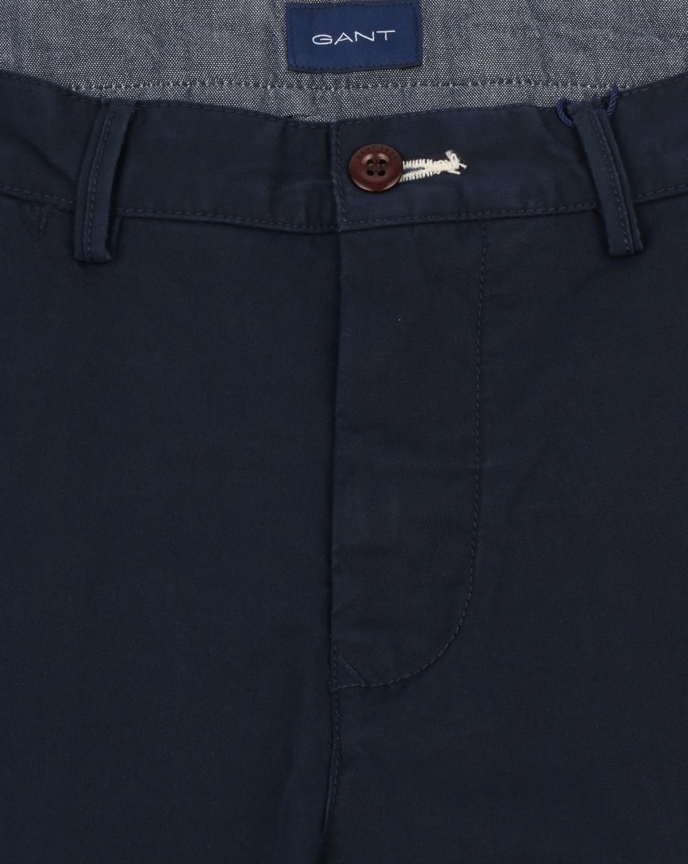 Gant Relaxed Twill Short Marine - Image 2