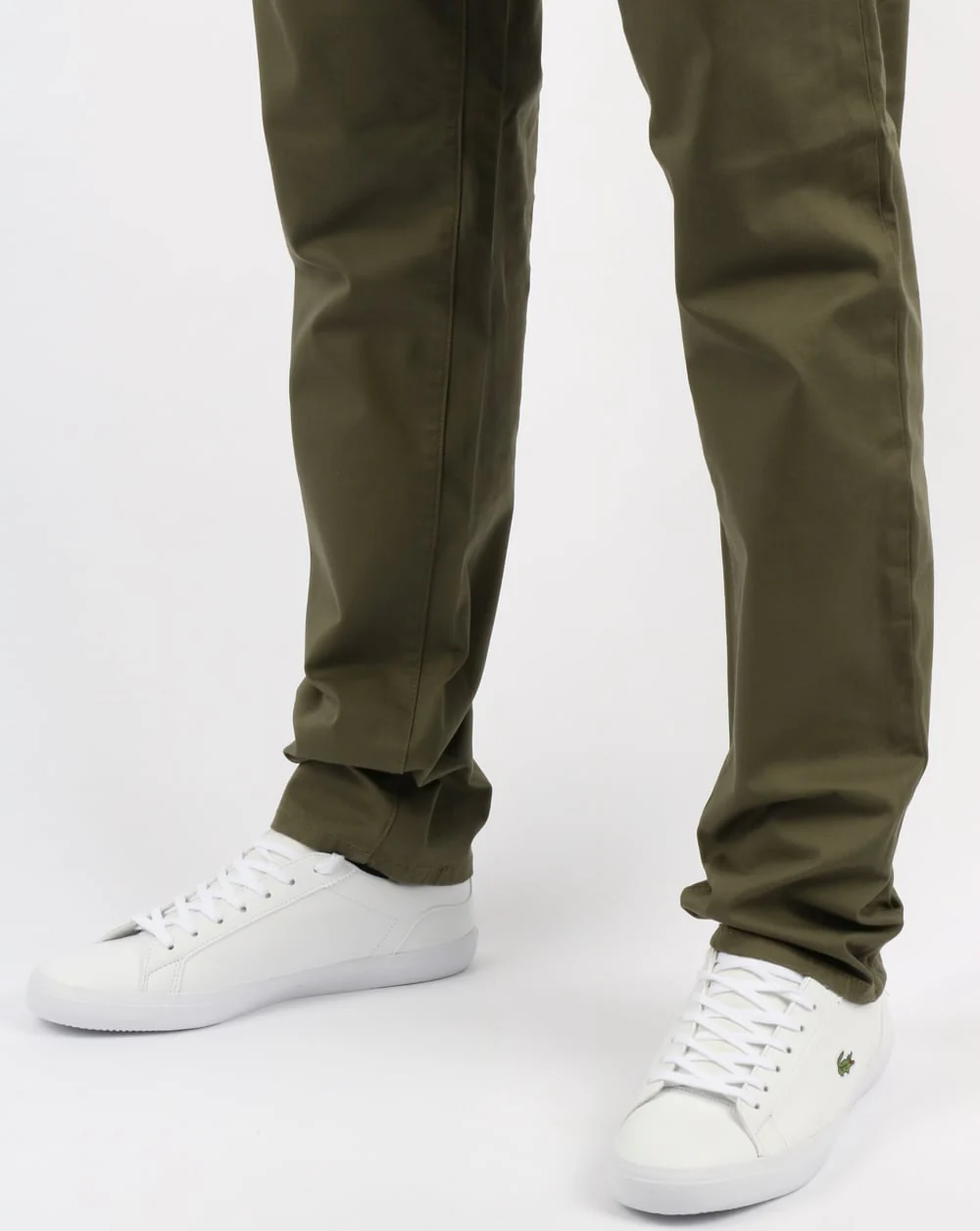 Gant Slim Twill Chino Kalamata Green - Image 3