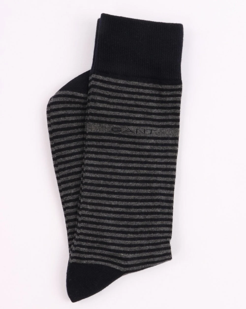 Gant Triple Pack Socks Charcoal Melange - Image 3