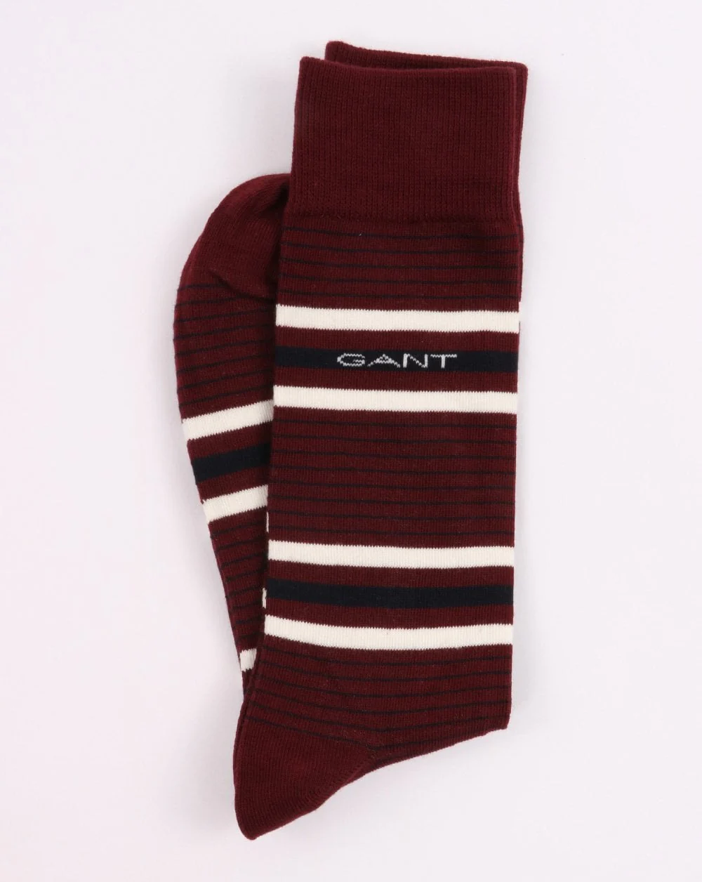 Gant Triple Pack Socks Port Red - Image 2