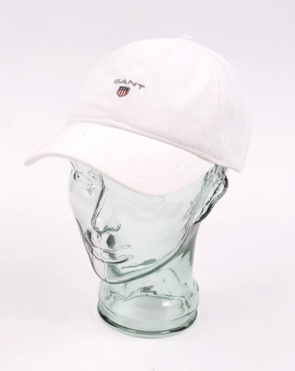 Gant Twill Cap White