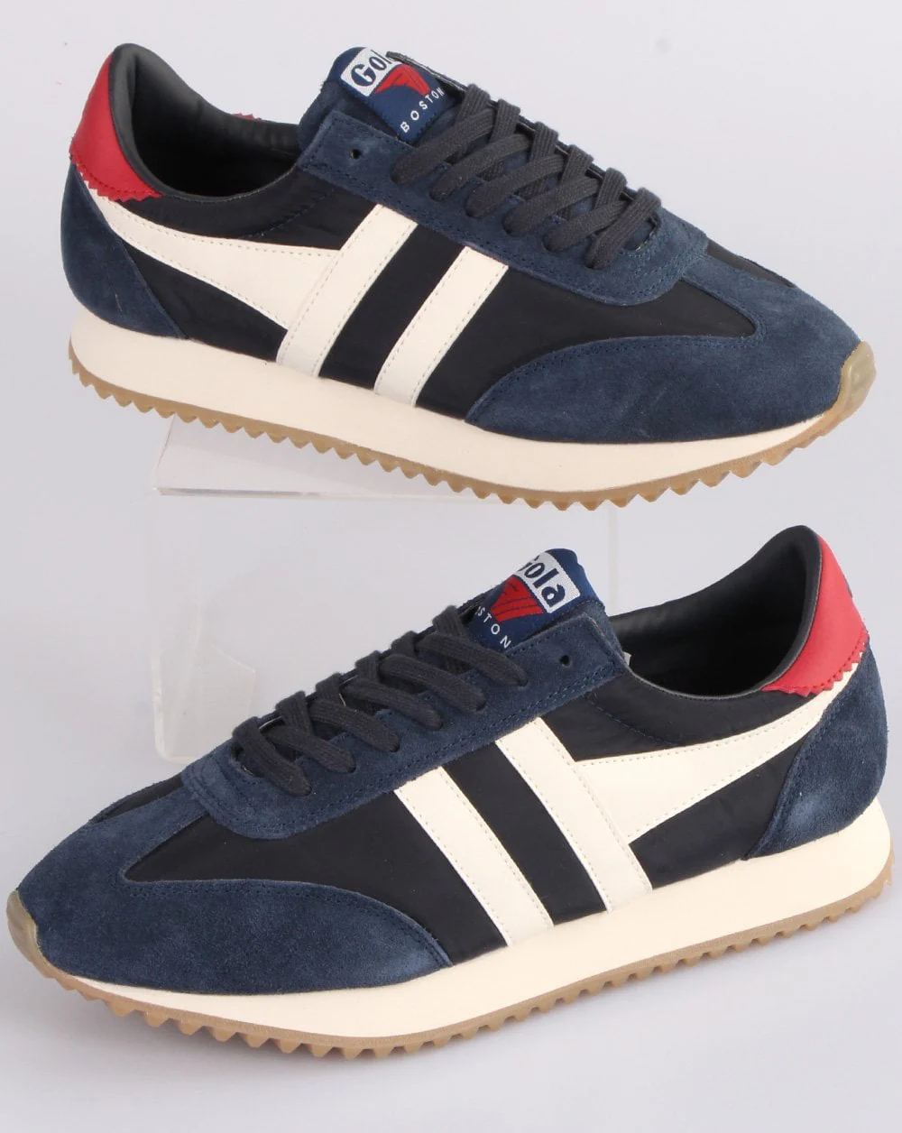 Gola Boston 78 Trainer Navy/Off White