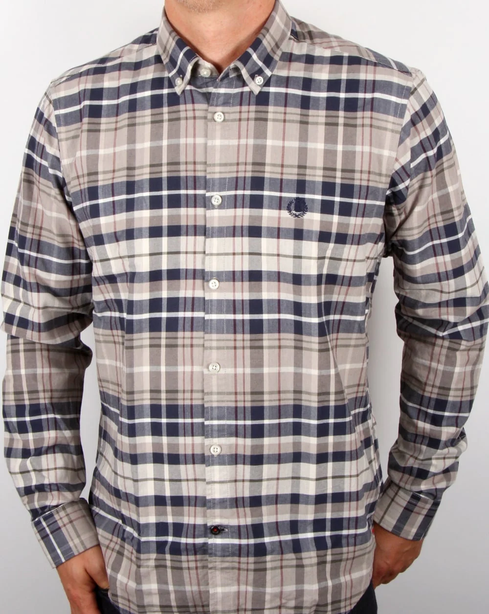 Henri Lloyd Abberton Shirt Indigo