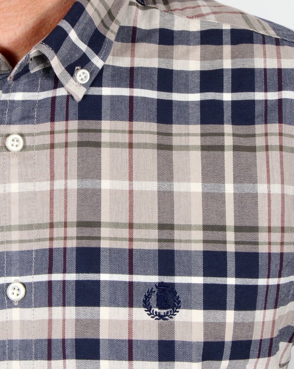 Henri Lloyd Abberton Shirt Indigo - Image 2