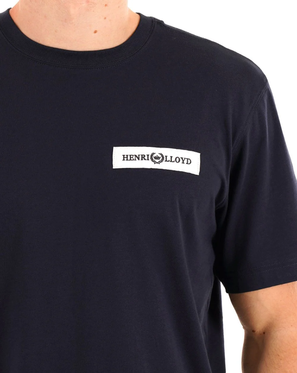 Henri Lloyd Calshot T-shirt Navy - Image 2