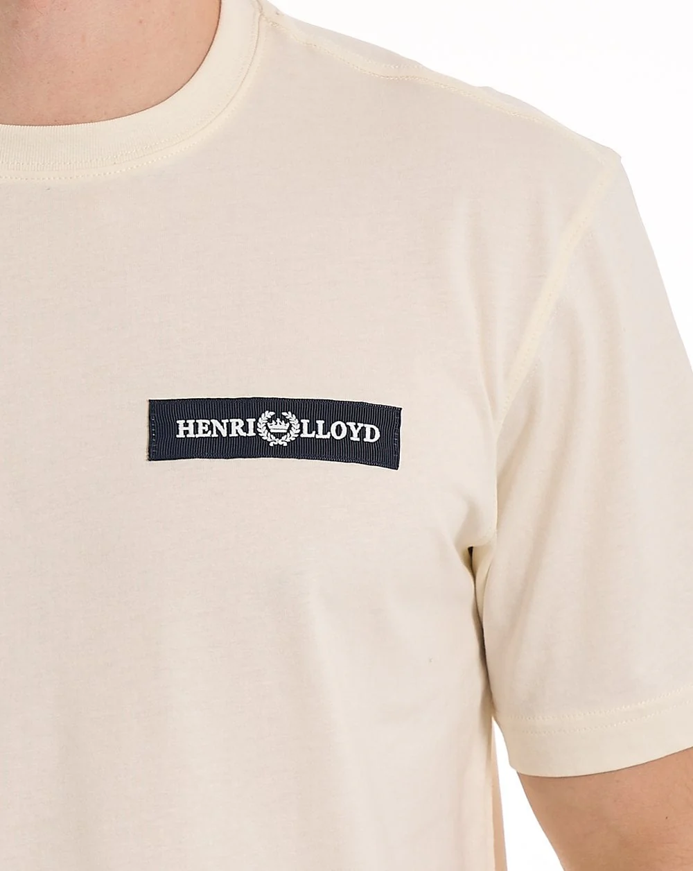 Henri Lloyd Calshot T Shirt Off White - Image 3