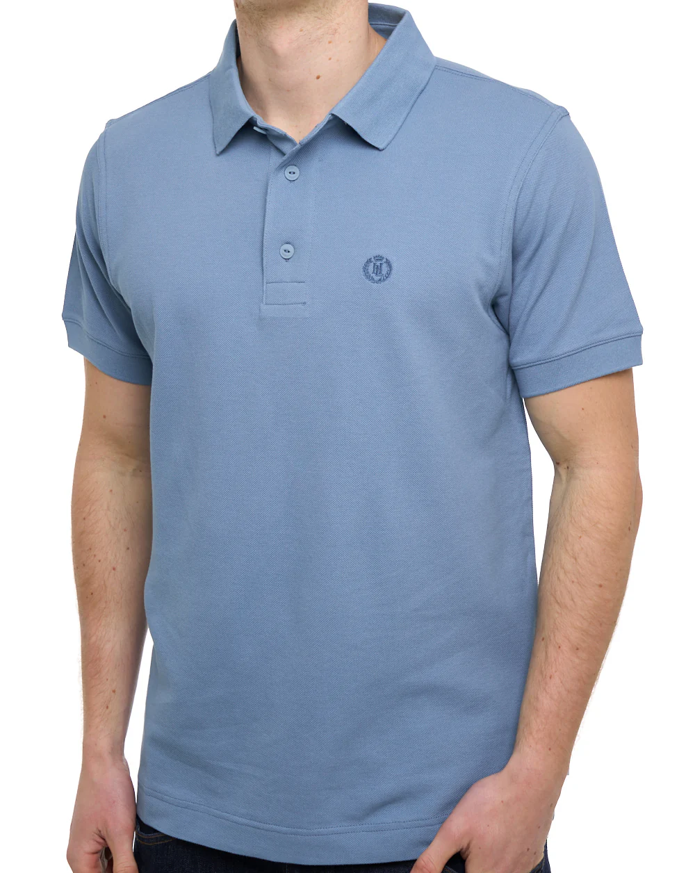 Henri Lloyd Falmouth Polo Shirt Fjord Blue - Image 3