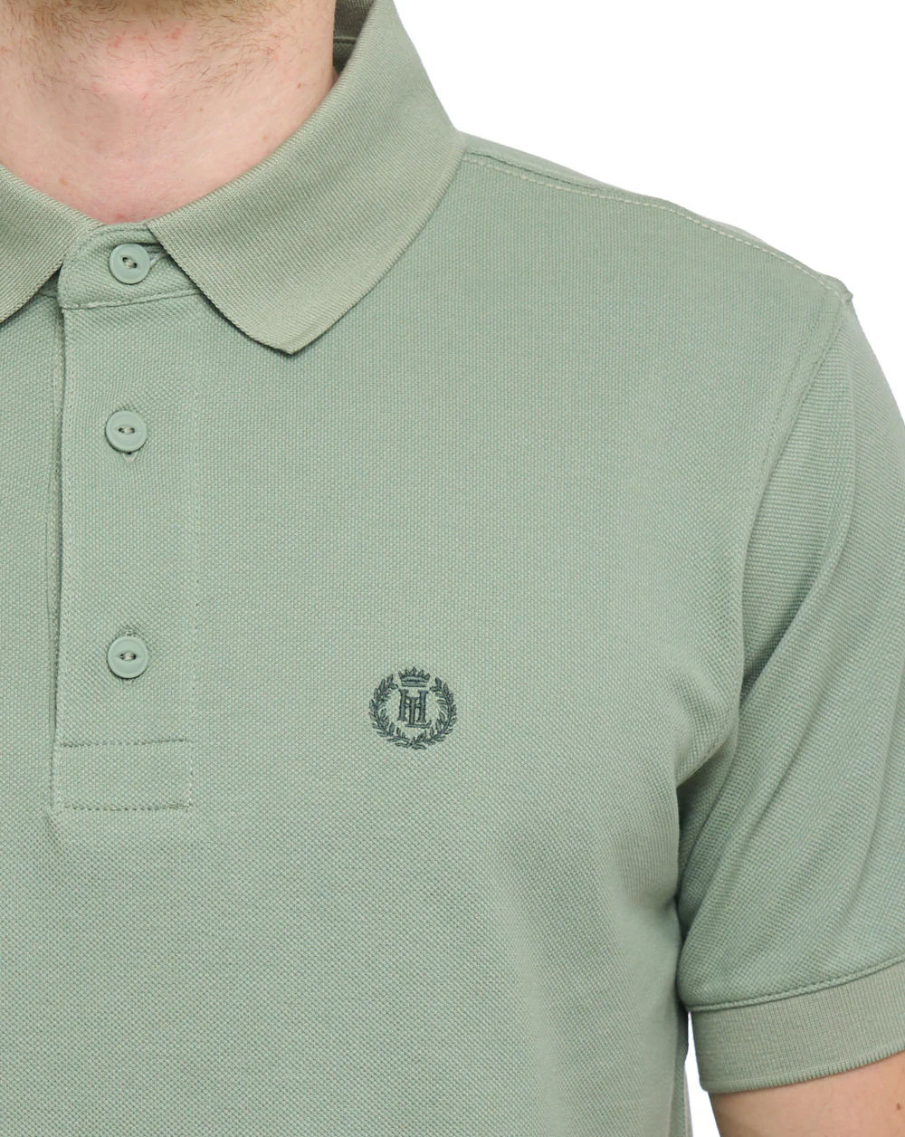 Henri Lloyd Falmouth Polo Shirt Pale Jade - Image 2