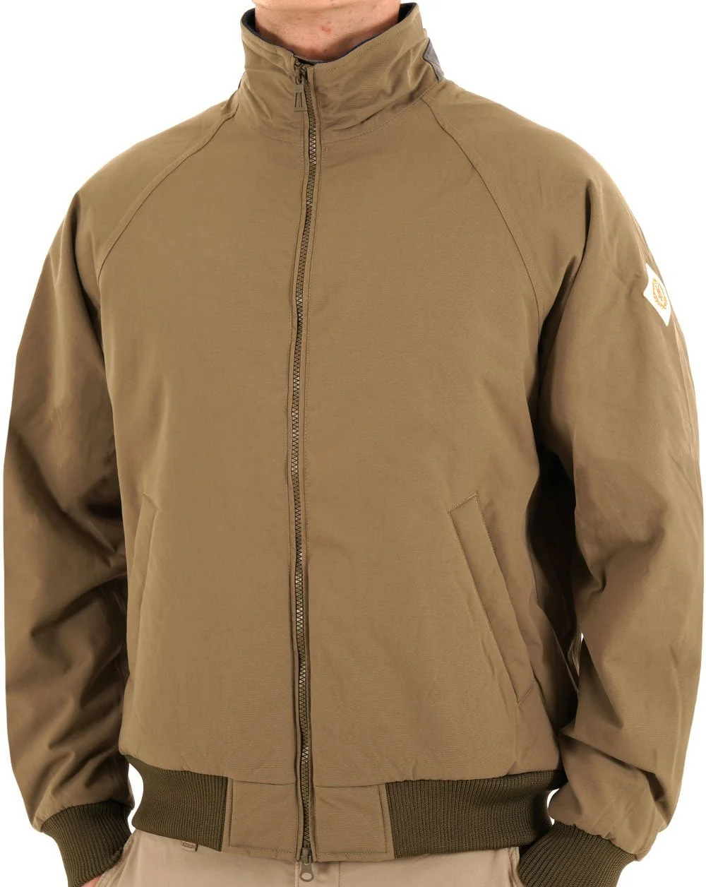 Henri Lloyd Jib Jacket Olive - Image 4