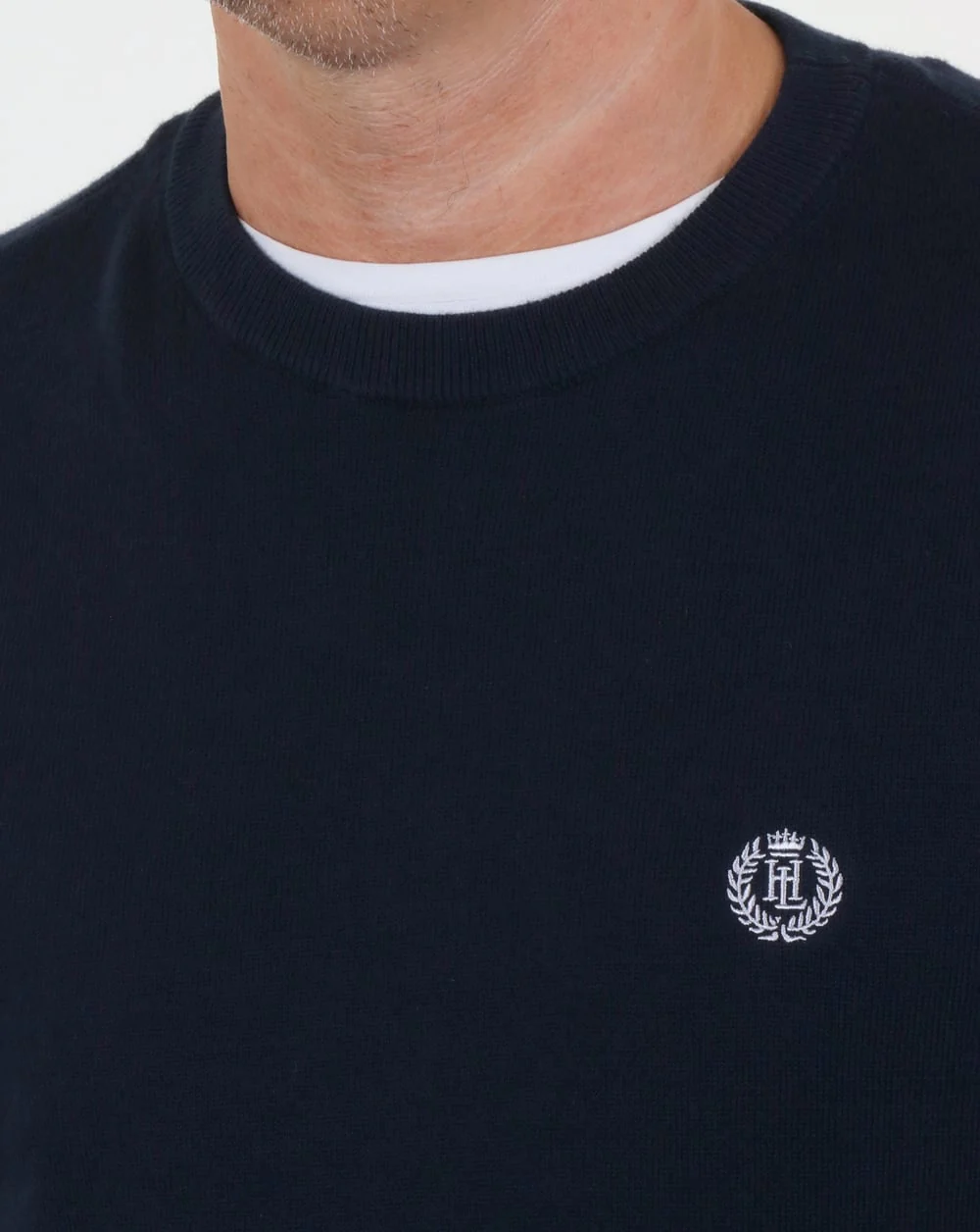 Henri Lloyd Morgan Crew Neck Knit Navy - Image 2