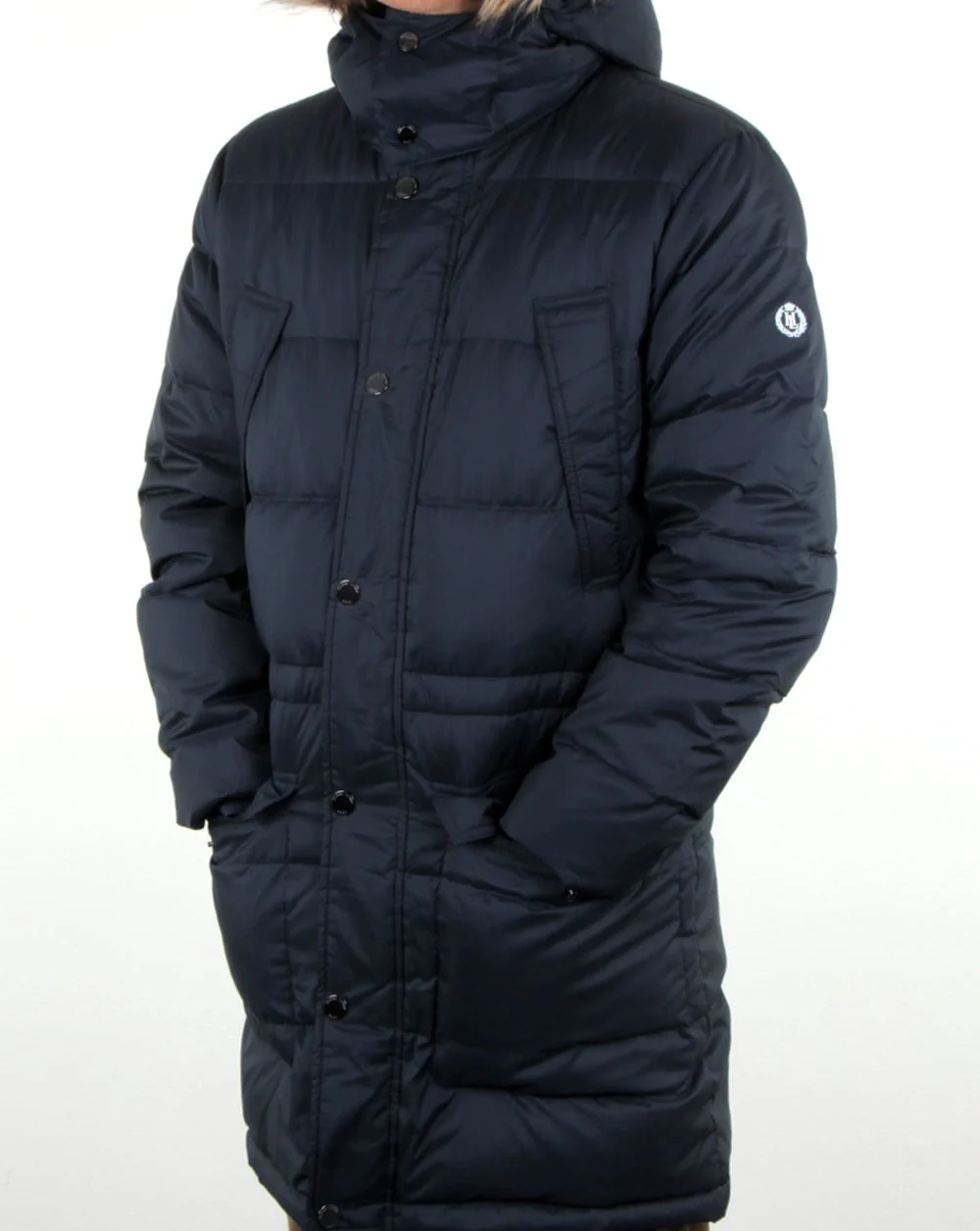 Henri Lloyd Norby Performance Down Jacket Navy - Image 2