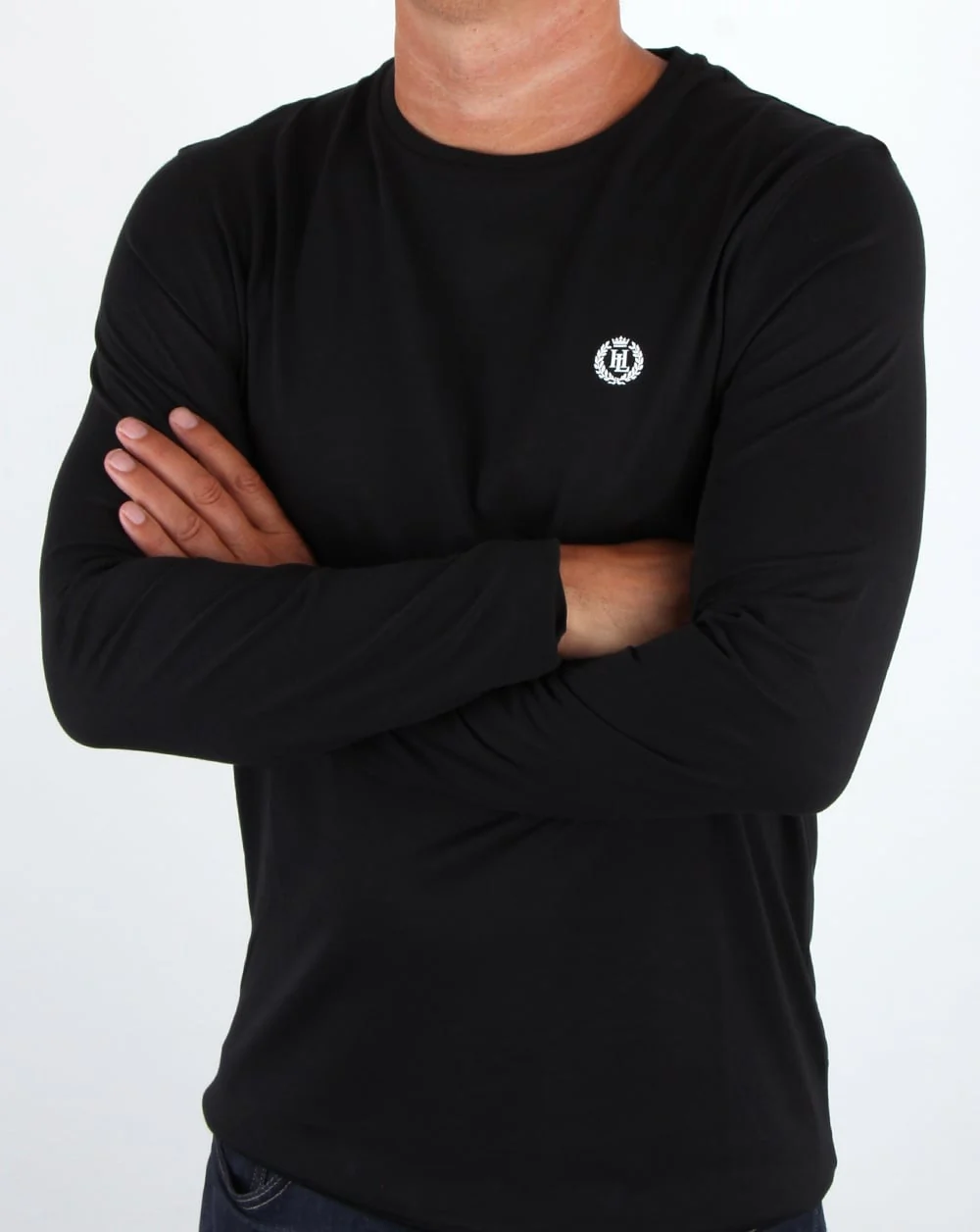 Henri Lloyd Radar Long Sleeve T Shirt Black - Image 3