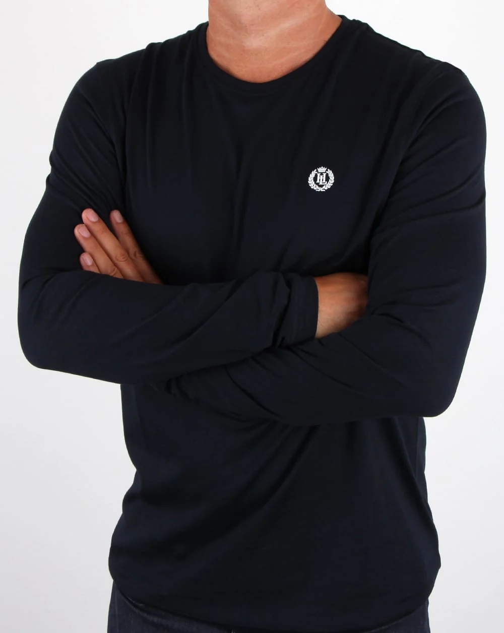 Henri Lloyd Radar Long Sleeve T Shirt Navy - Image 3