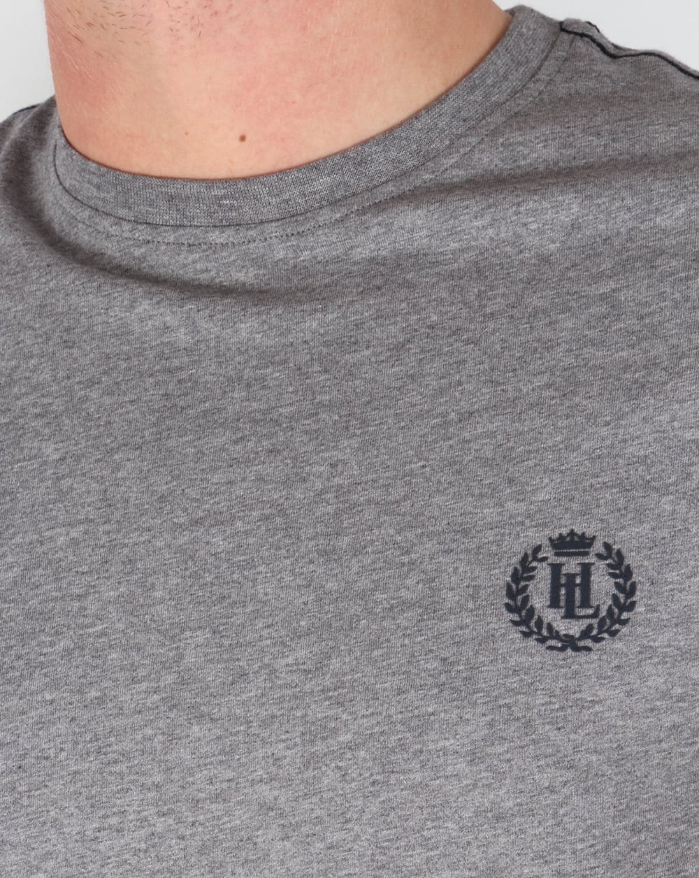 Henri Lloyd Radar T-shirt Graphite Marl - Image 2