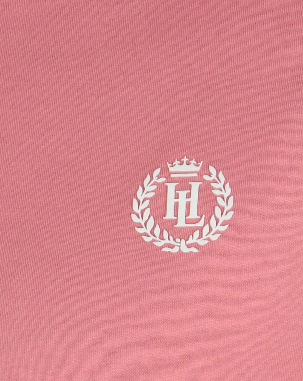 Henri Lloyd Radar T Shirt Salmon Pink - Image 3